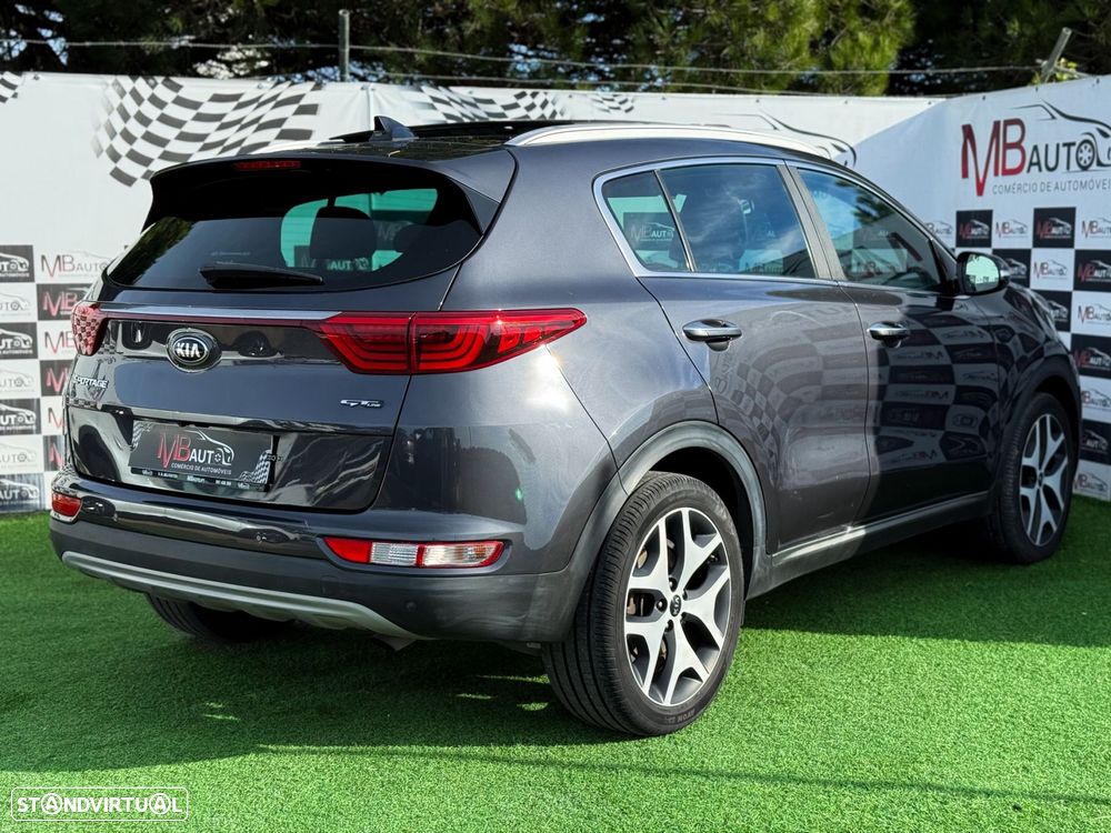 Kia Sportage 1.7 CRDI ISG GT Line 7DCT - 8