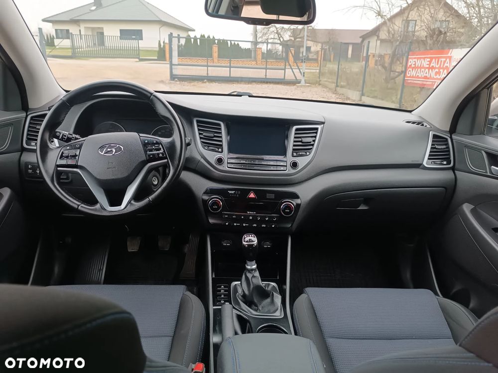 Hyundai Tucson blue 1.7 CRDi 2WD Passion - 28