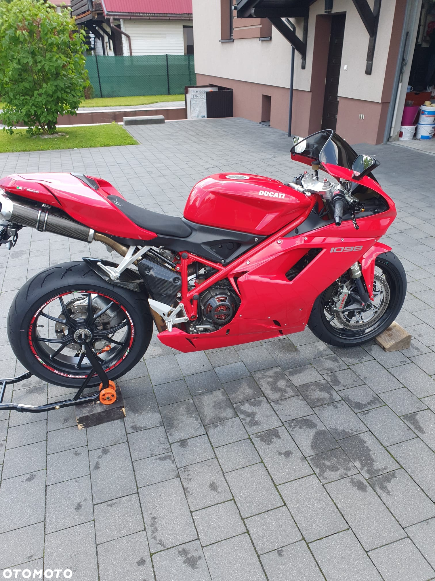 Ducati 1098 - 2