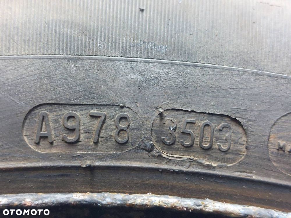 KOŁO FELGA OPONA ZAPAS 5x110 6Jx15 ET43 FI65,1 195/65R15 OPEL - 5