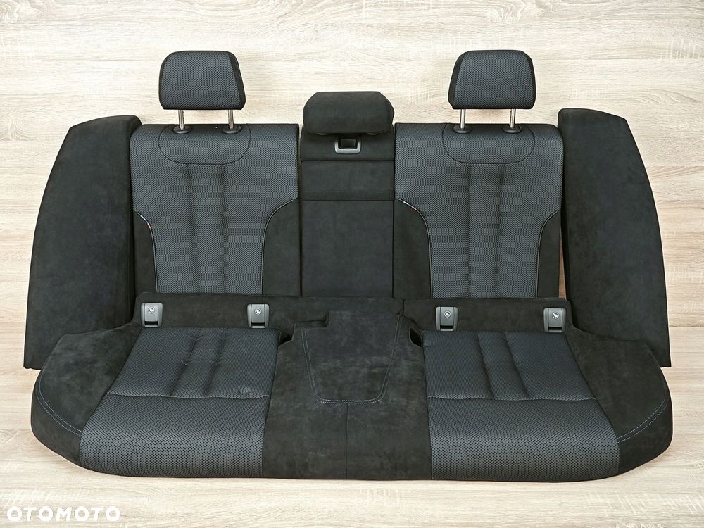 FOTELE BMW 5 G30 SEDAN LIFT LCI M-PAKIET SPORT AMBIENTE 34 km EUROPA - 4