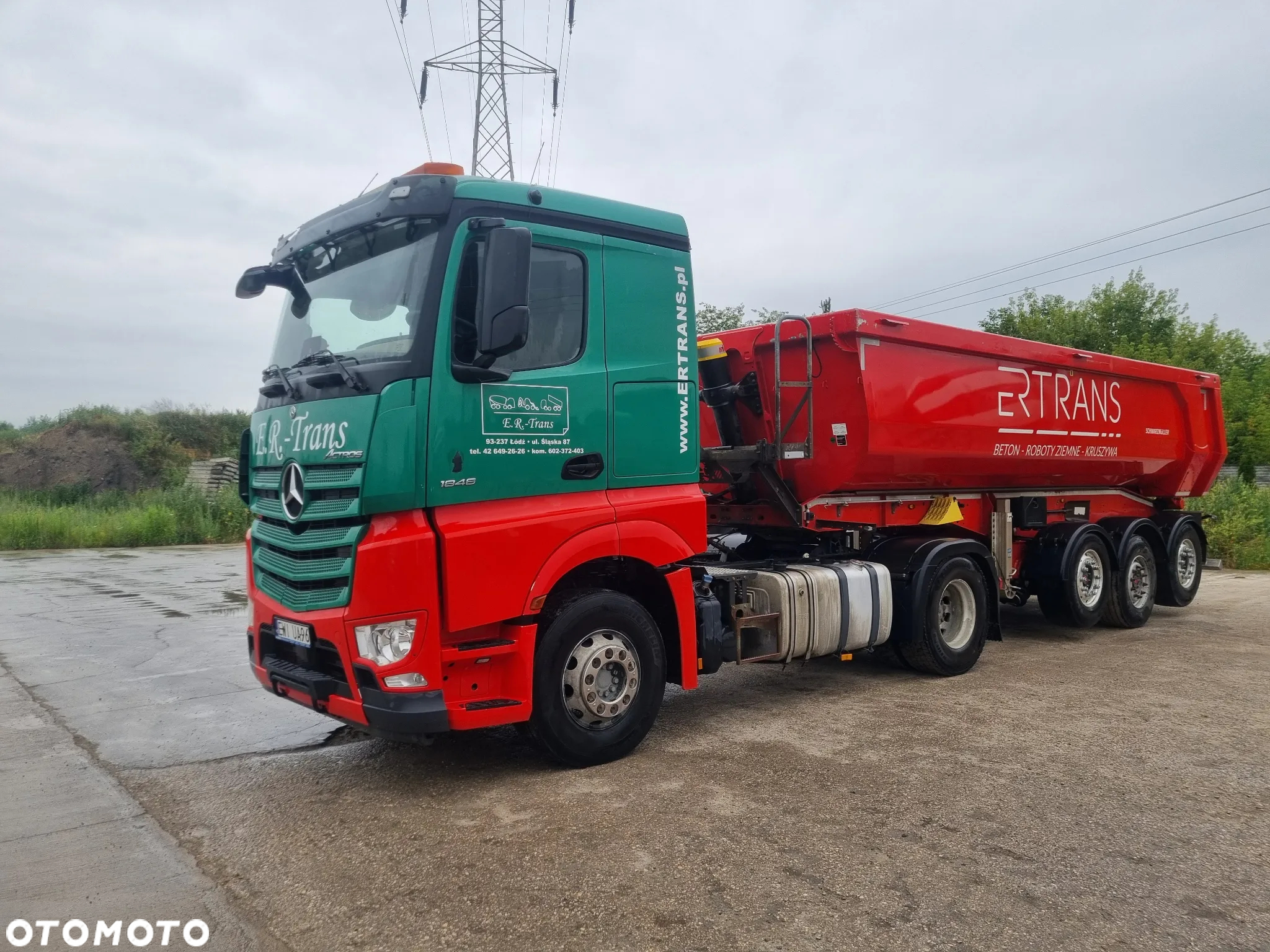 Mercedes-Benz Actros MP5 - 3