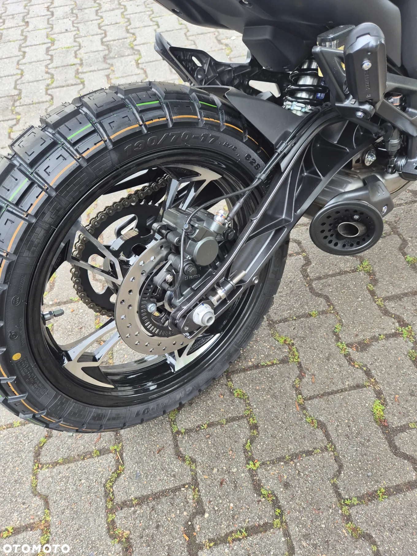 Zontes 125 G1 Aluminium - 25