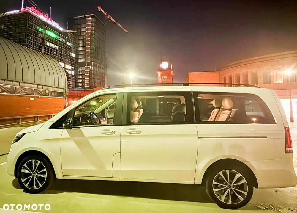 Mercedes-Benz Klasa V 300 d 4-Matic Avantgarde 9G-Tronic (d³ugi) - 6