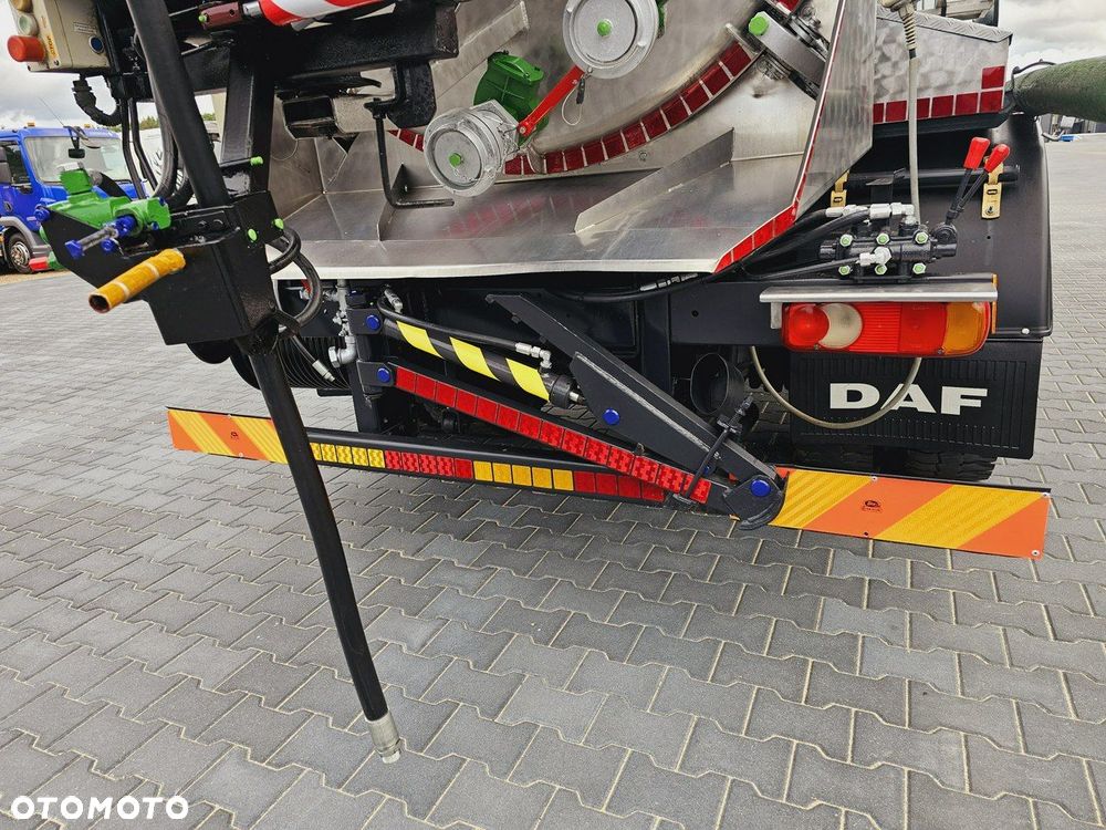 DAF WUKO SCK-4HW  do zbierania odpadów płynnych separatorów - 19