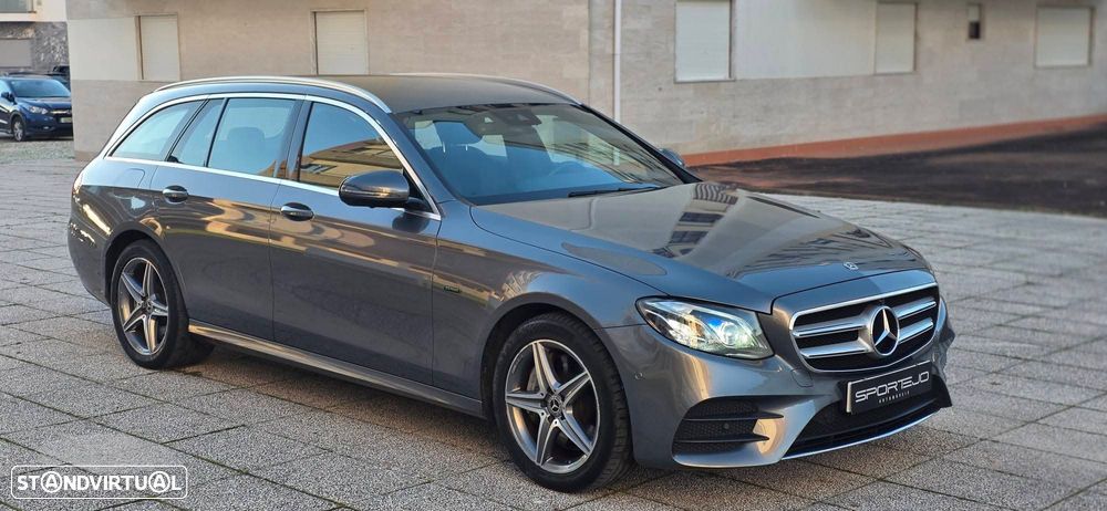Mercedes-Benz E 300 de 9G-TRONIC AMG Line - 3