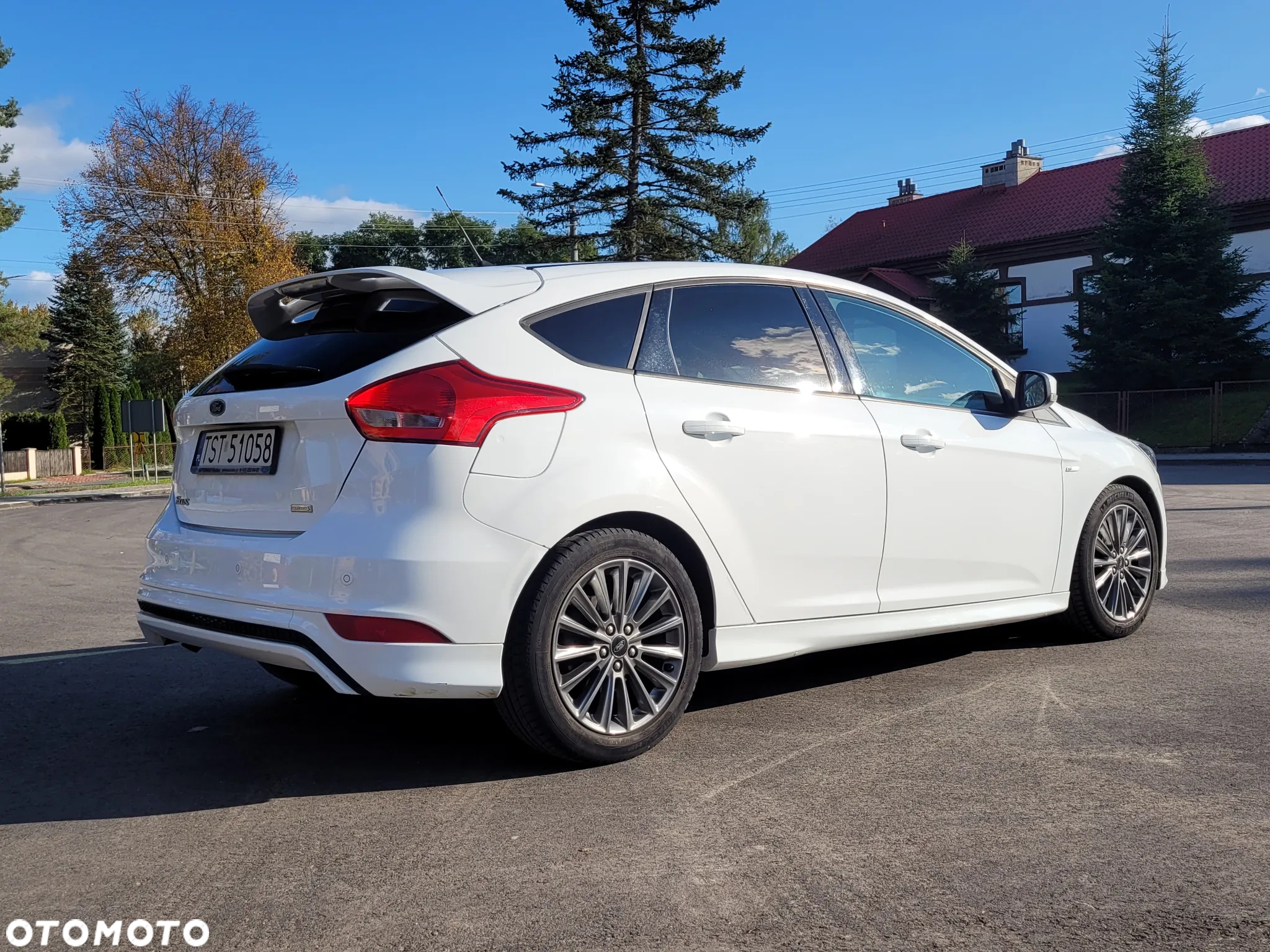Ford Focus 1.0 EcoBoost ST-Line ASS - 4