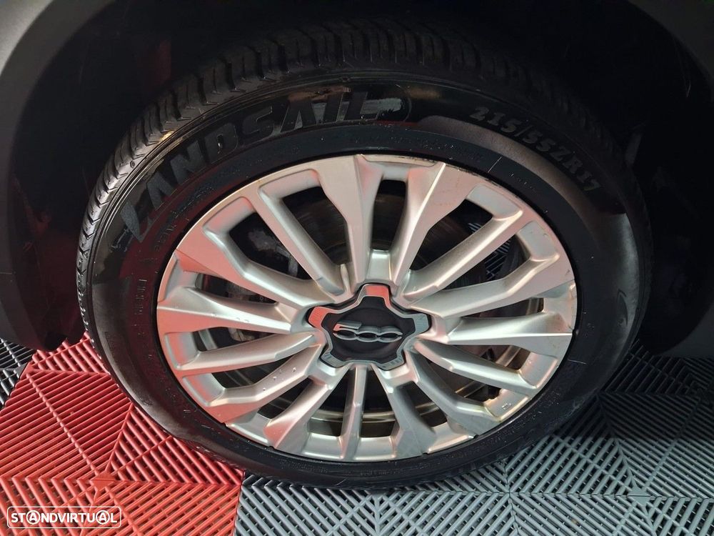 Fiat 500X 1.3 FireFly Cross DCT — fotografia 16