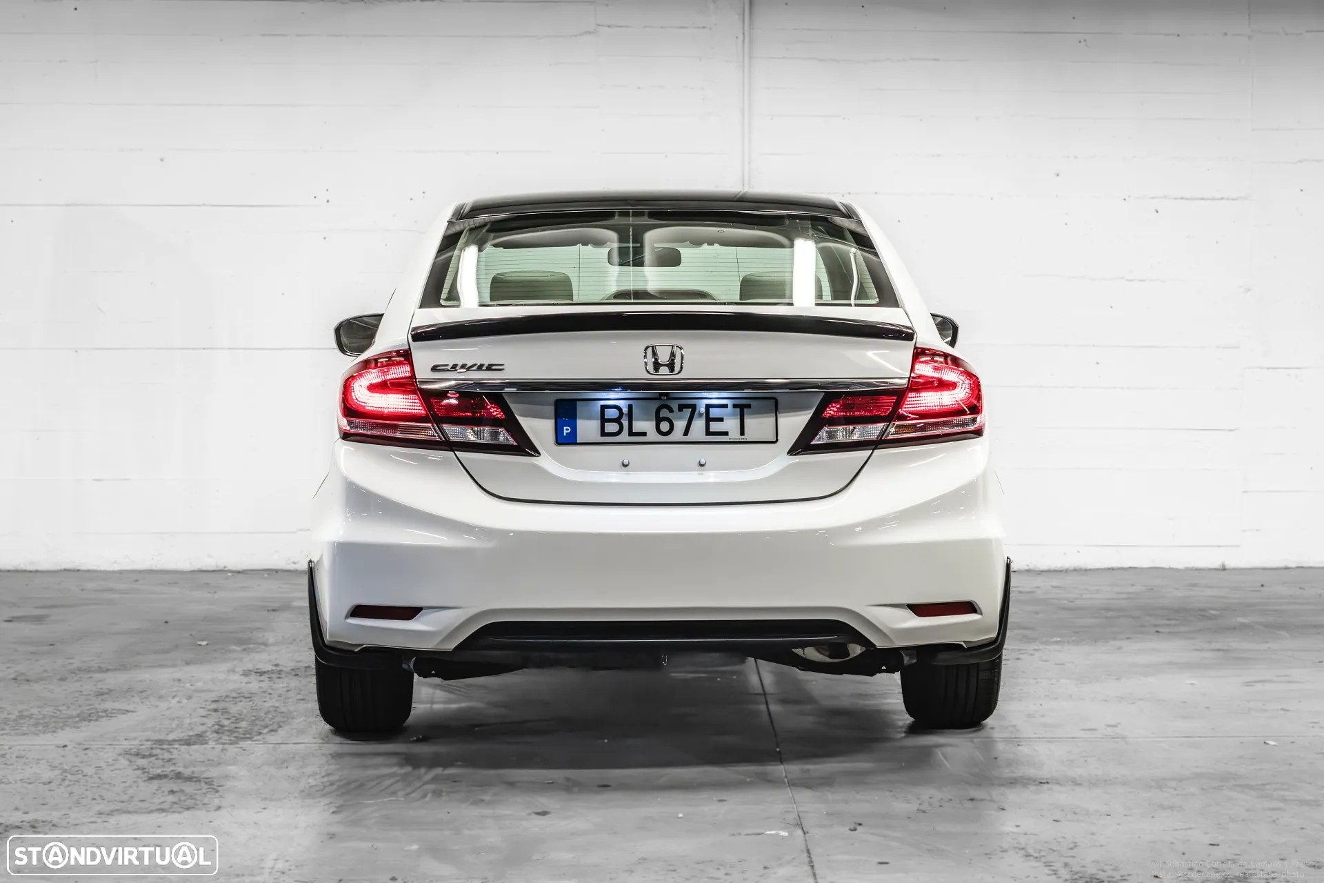 Honda Civic 1.8 i-VTEC Auto Executive - 7