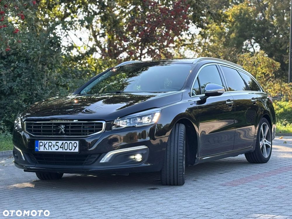 Peugeot 508 SW BlueHDi 180 EAT6 Stop&Start Allure - 9