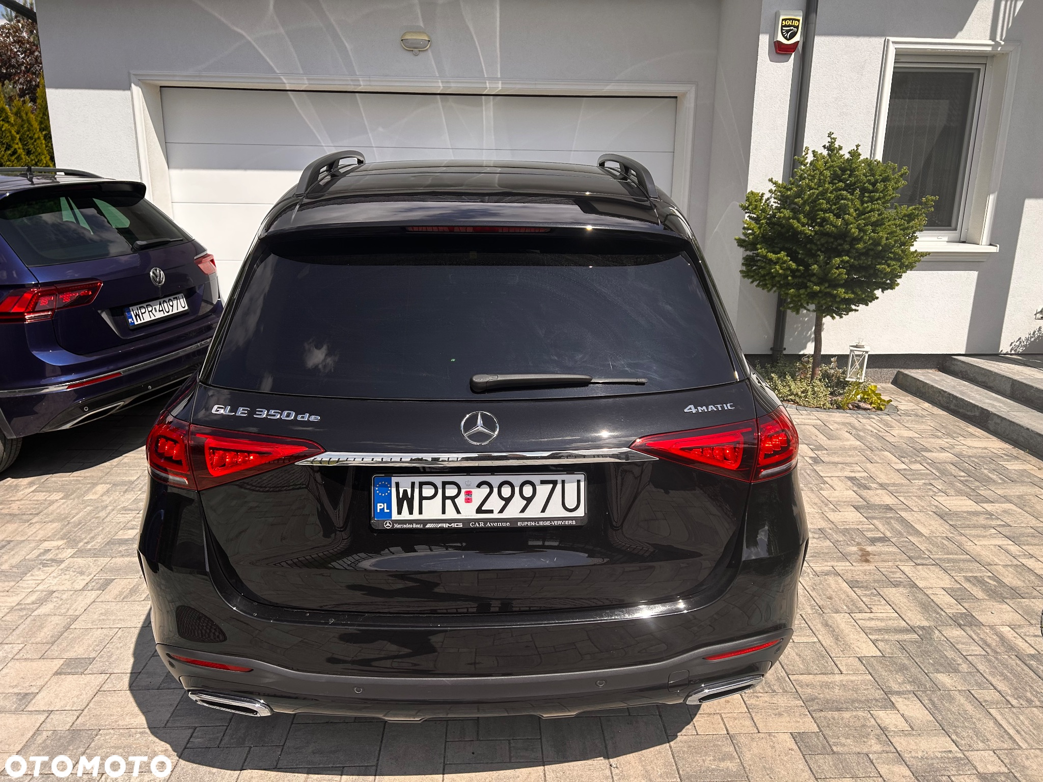 Mercedes-Benz GLE GLE-Coupe 350 de 4Matic 9G-TRONIC AMG Line Advanced Plus - 10