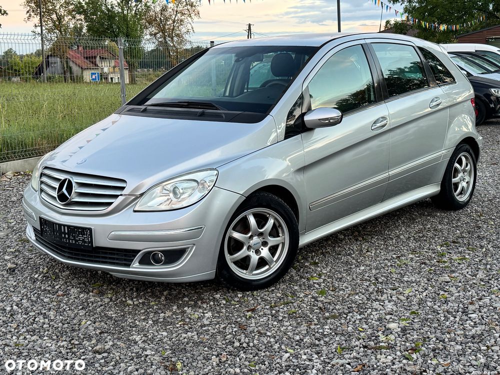 Mercedes-Benz Klasa B 180 CDI Autotronic