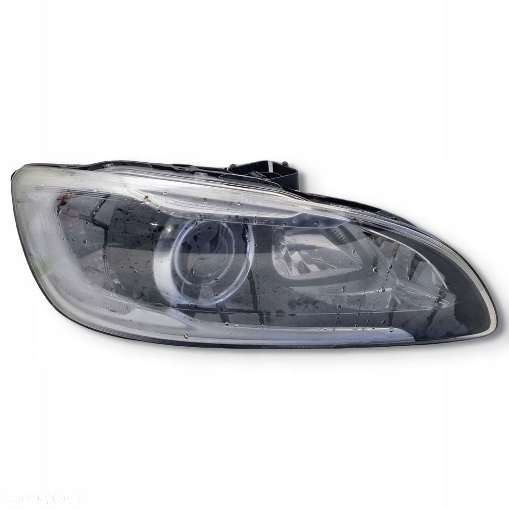 LAMPA PRAWA Volvo S60 II V60 prawy przód przednia EUROPEJSKA XENON 31358094 - 3