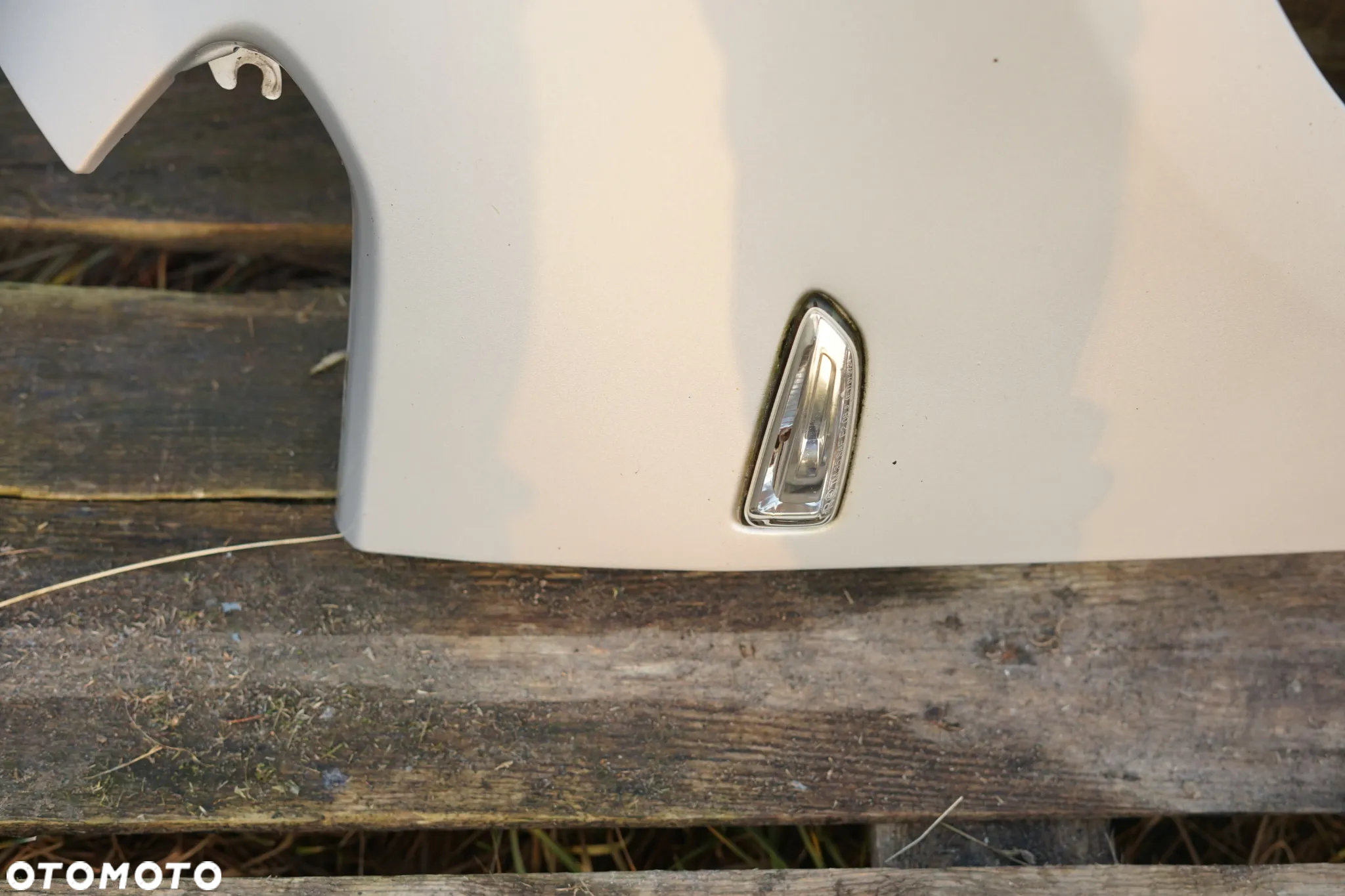 Błotnik przód przedni prawy Opel Astra IV J Z176 - 5