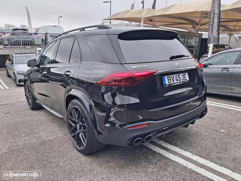 Mercedes-Benz GLE 53 AMG Hybrid 4Matic+ - 8