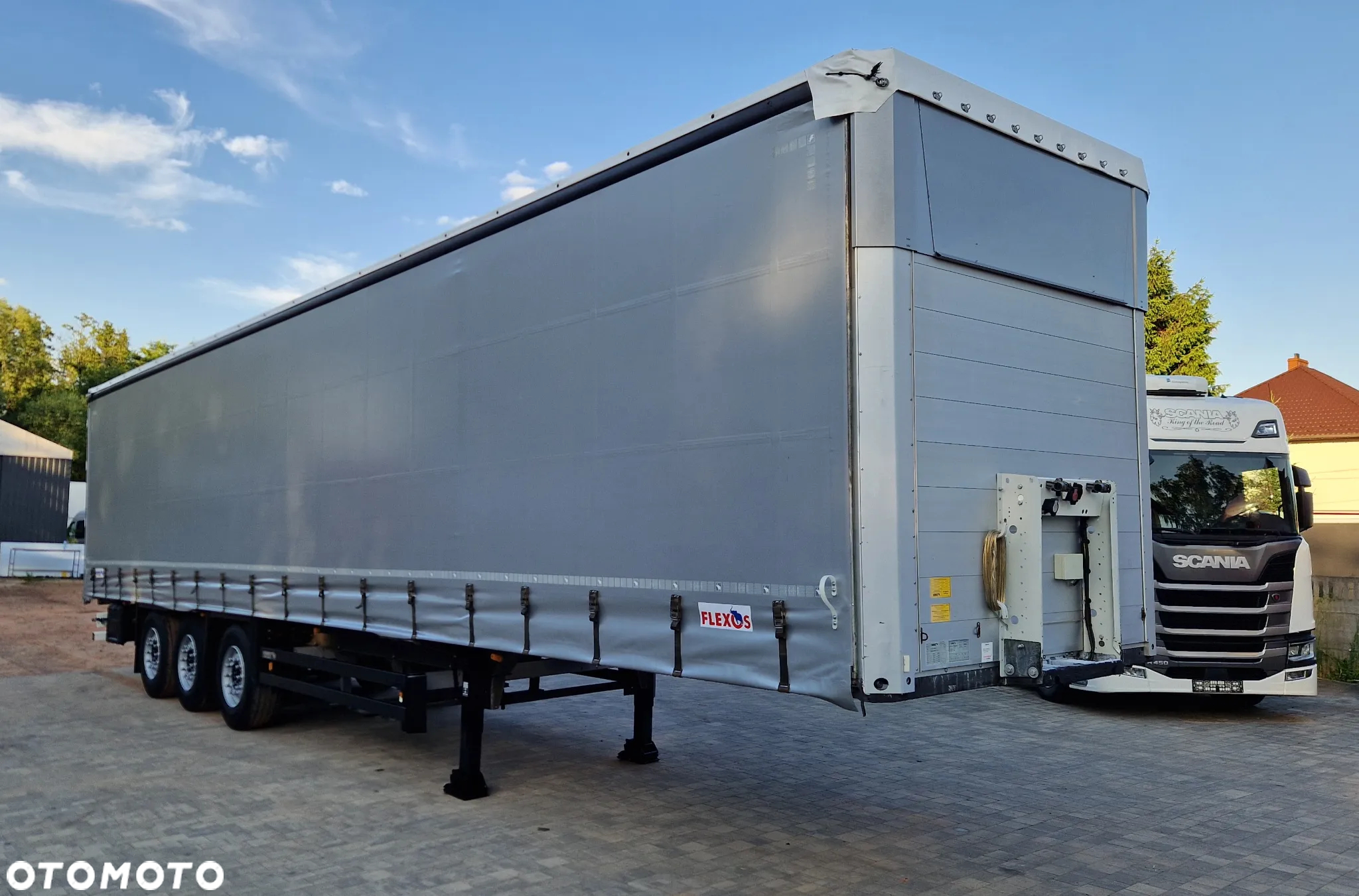 Schmitz Cargobull FIRANKA * STANDARD * MULTILOCK * DACH PODNOSZONY * - 4
