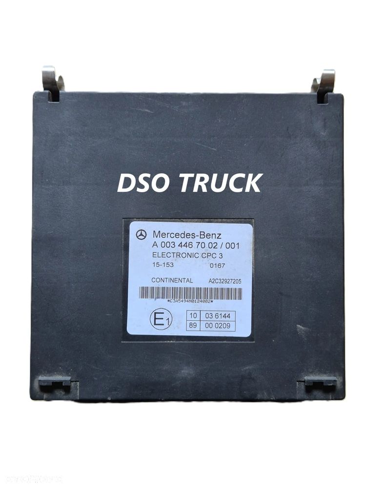 Sterownik Komputer CPC 3 CONTINENTAL Mercedes MP4 A0034467002 001 - 2