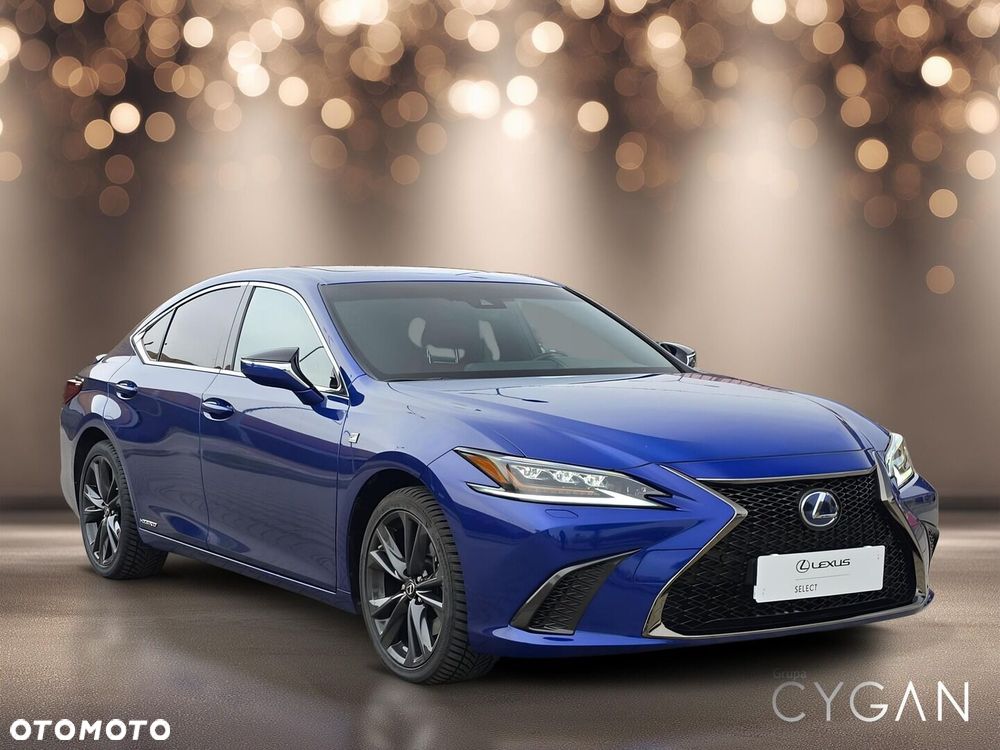 Lexus ES 300h F Sport Edition - 9