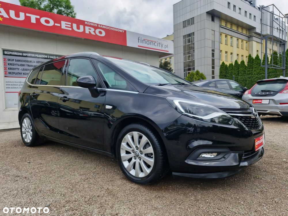 Opel Zafira 1.4 T Cosmo EcoFLEX S&S - 8
