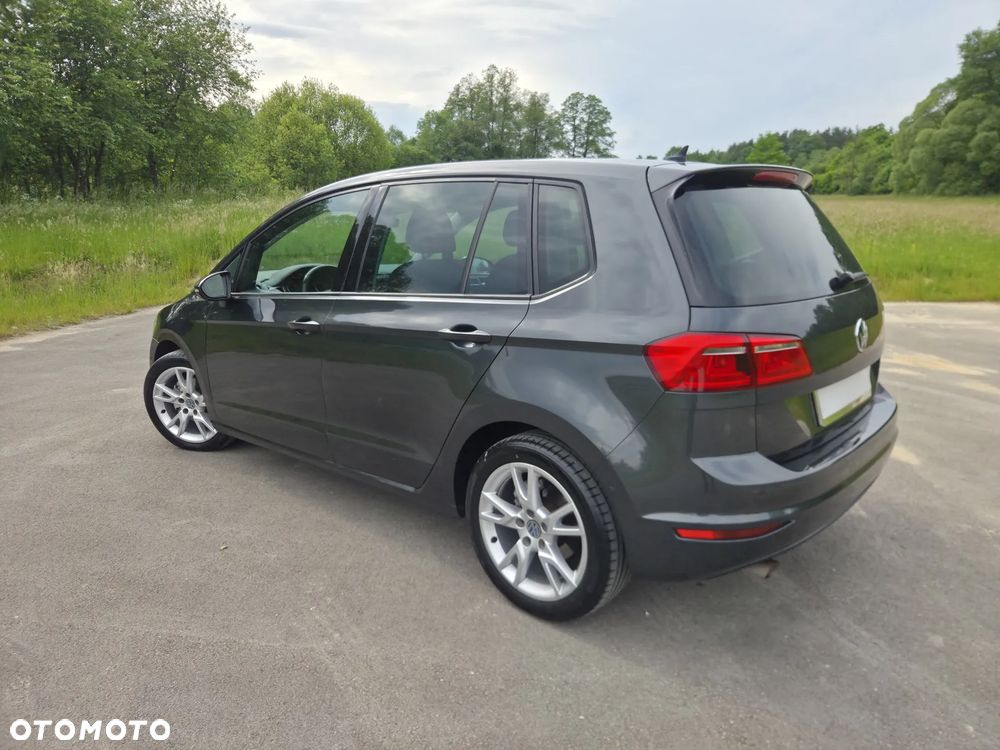 Volkswagen Golf Sportsvan 1.6 TDI BlueMotion Technology Allstar - 9