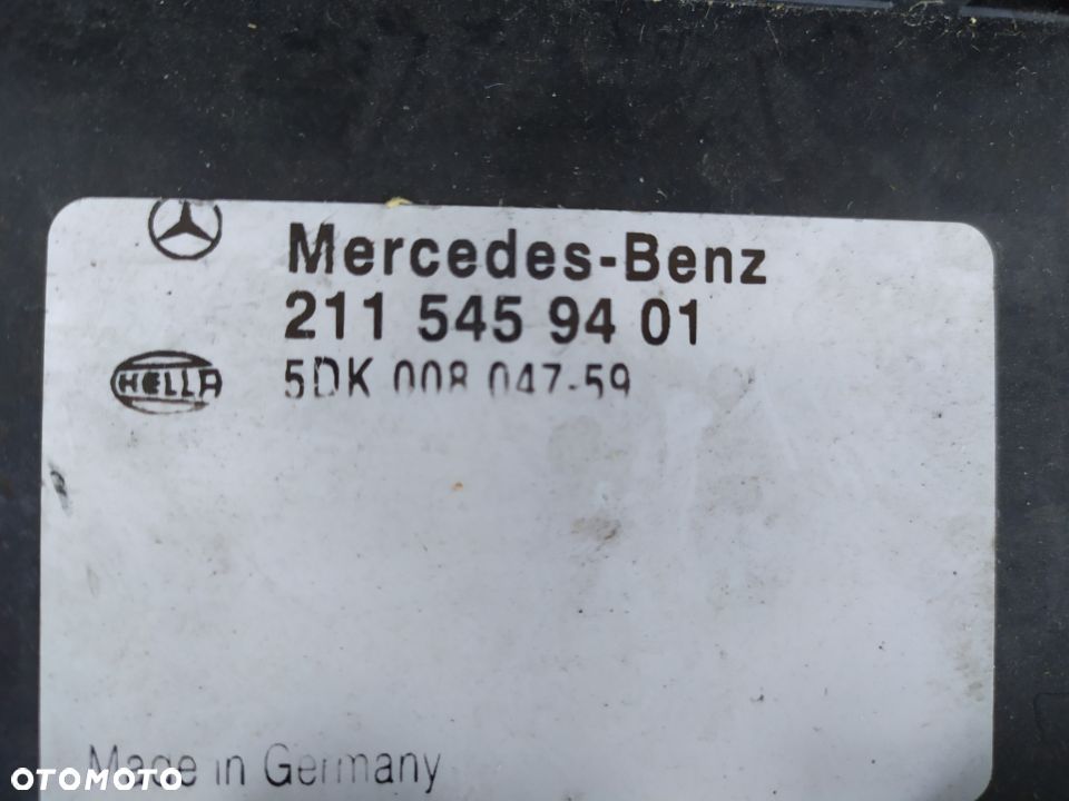 MERCEDES E 211  CLS 219 MODUŁ SAM bsi  tył tylny comfort - 2