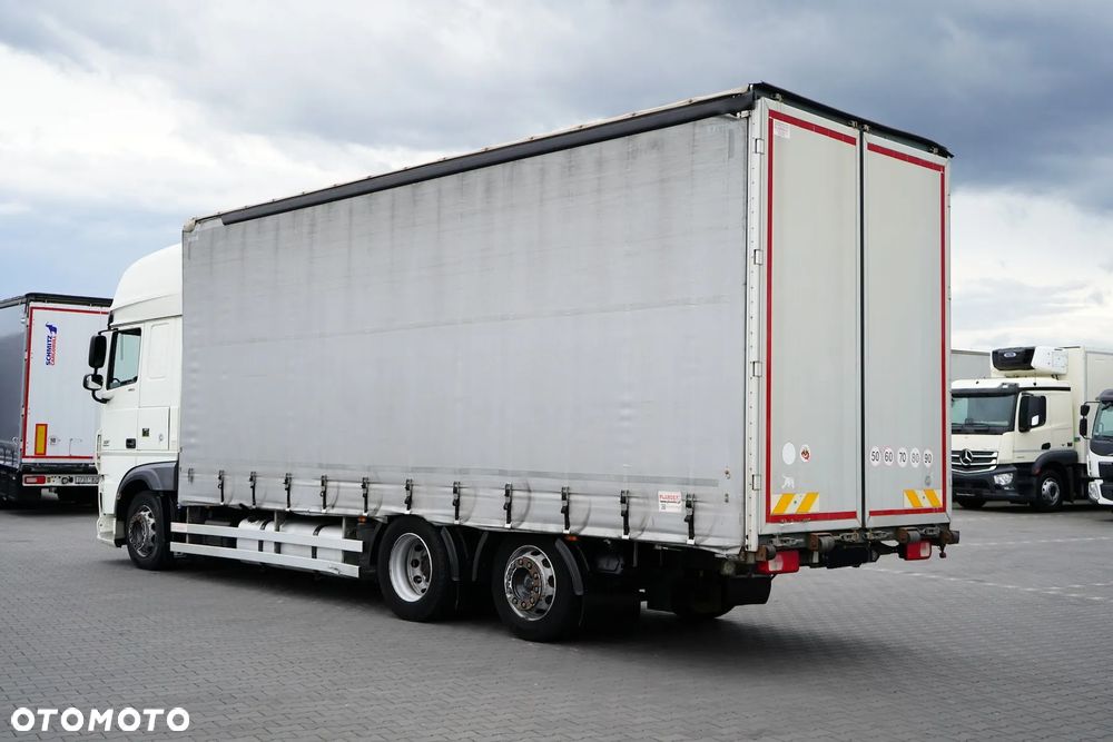DAF DAF / XF / 460 / ACC / E 6 / SSC / FIRANKA / 19 PALET / ŁAD. 13 990 KG - 6
