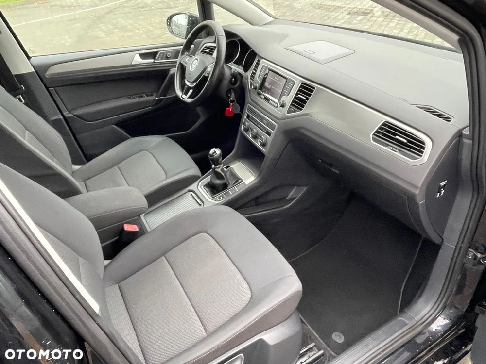 Volkswagen Golf Sportsvan 1.4 TSI (BlueMotion Technology) Comfortline - 17