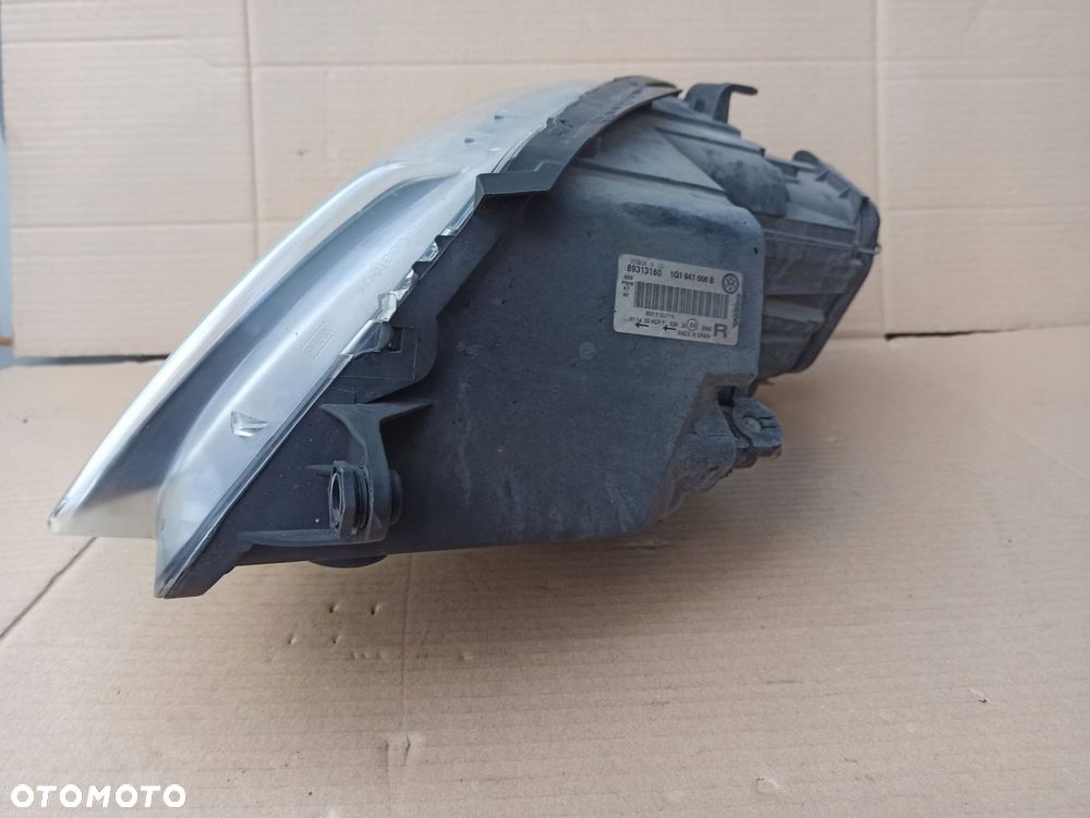 volkswagen eos 1q1 lampa prawa zwykla - 13