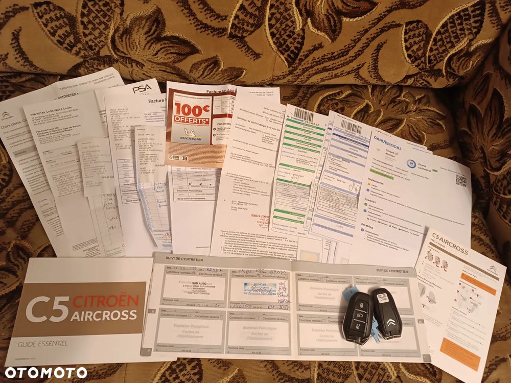 Citroën C5 Aircross Pure Tech 180 S&S EAT8 FEEL