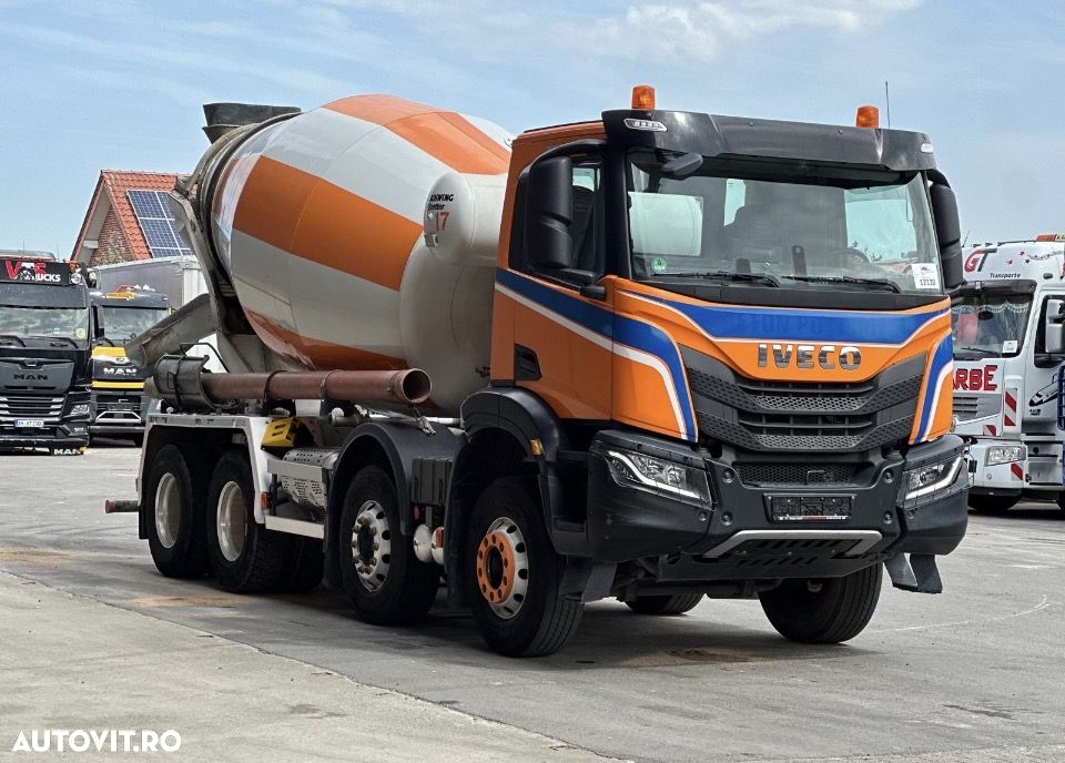 Iveco Trakker S-WAY AUTOBETONIERA - 3