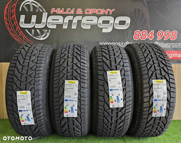 NOWE OPONY zimowe - KORMORAN Suv Snow - 235/55/R19