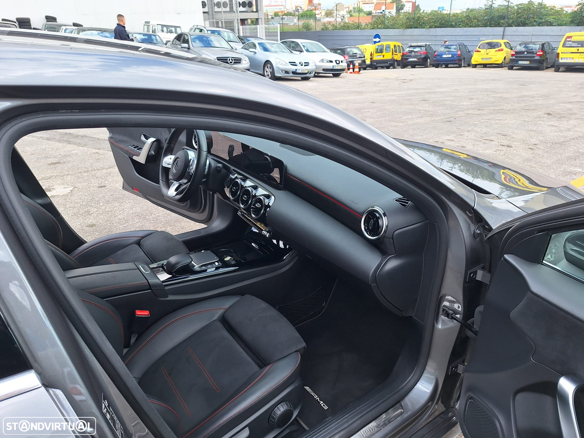Mercedes-Benz A 200 d AMG Line Aut. - 12