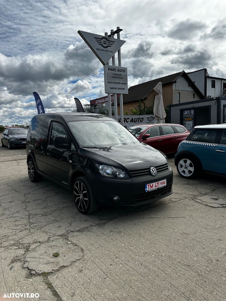 Volkswagen Caddy - 1