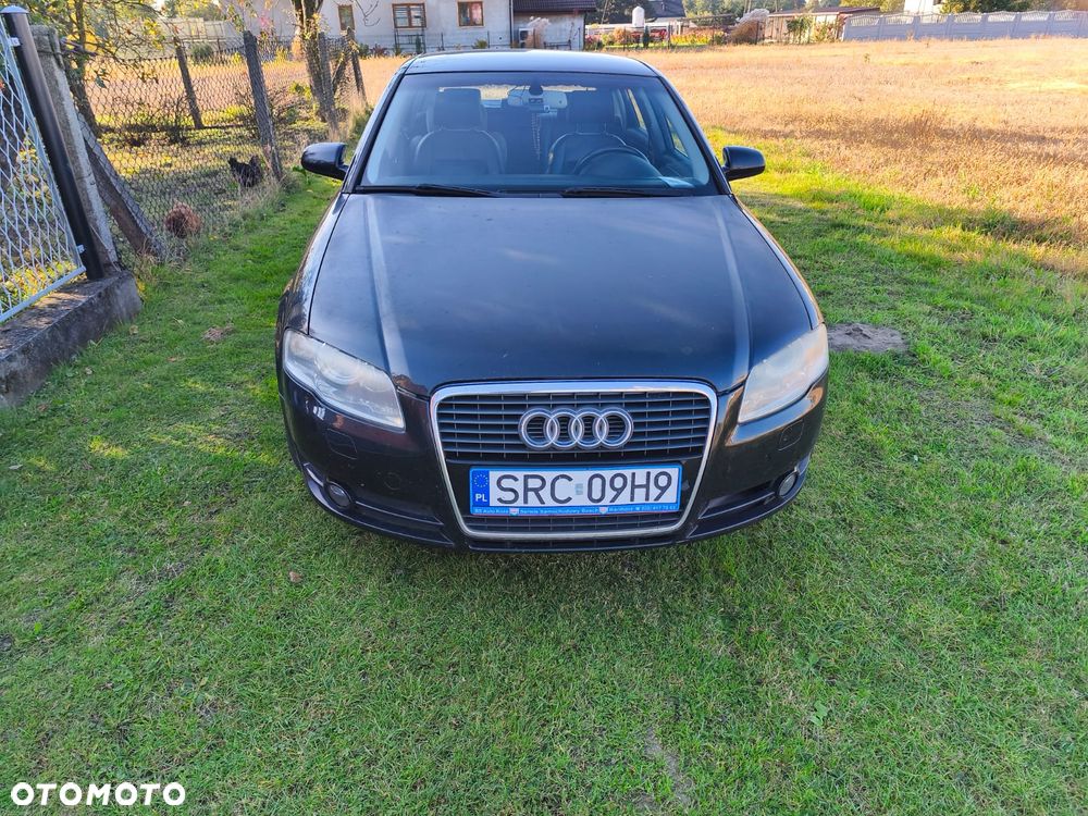 Audi A4 Limousine