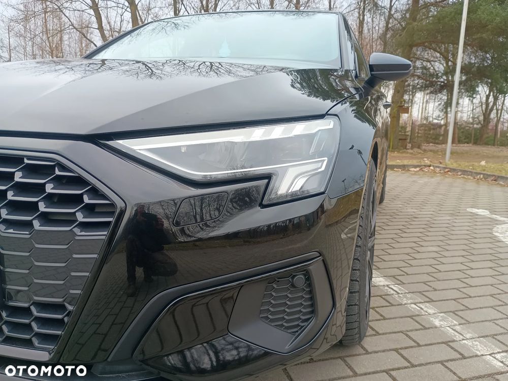 Audi A3 Limousine 40 TFSI Quattro Advanced S tronic - 8