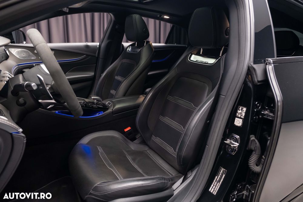 Mercedes-Benz AMG GT 4-door Coupe - 9