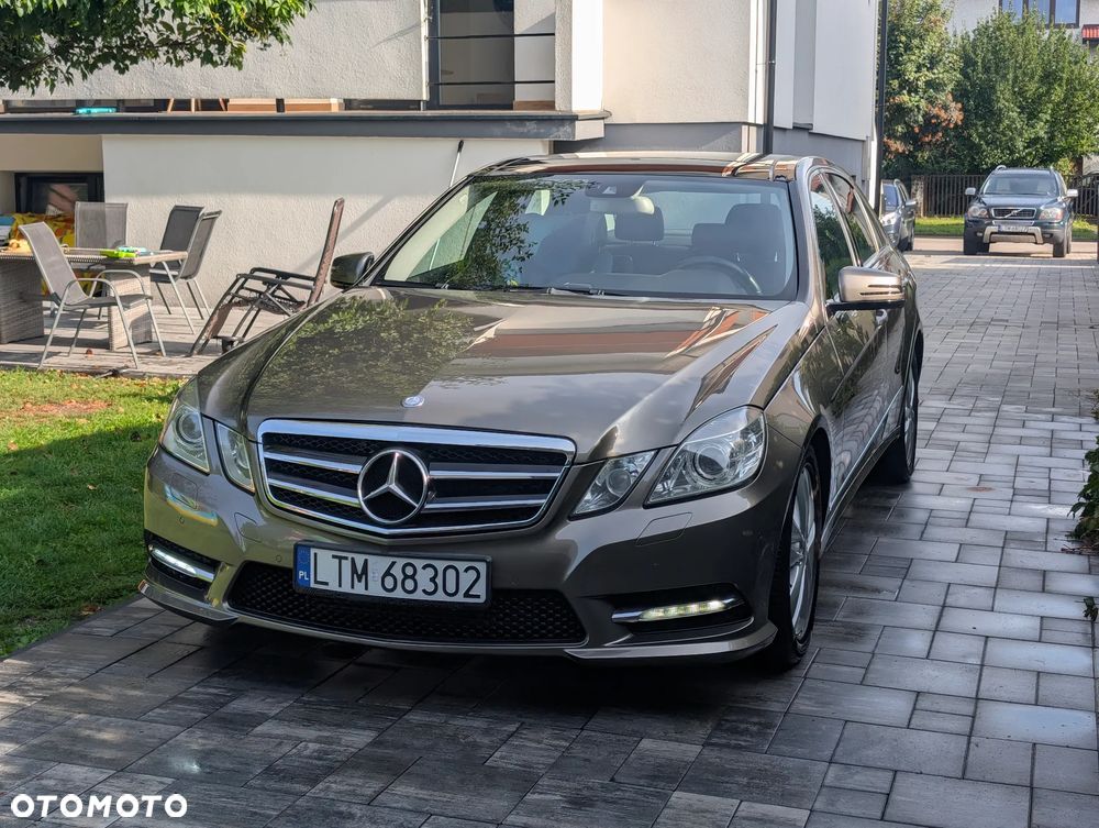 Mercedes-Benz Klasa E 220 CDI BlueEff Avantgarde - 7