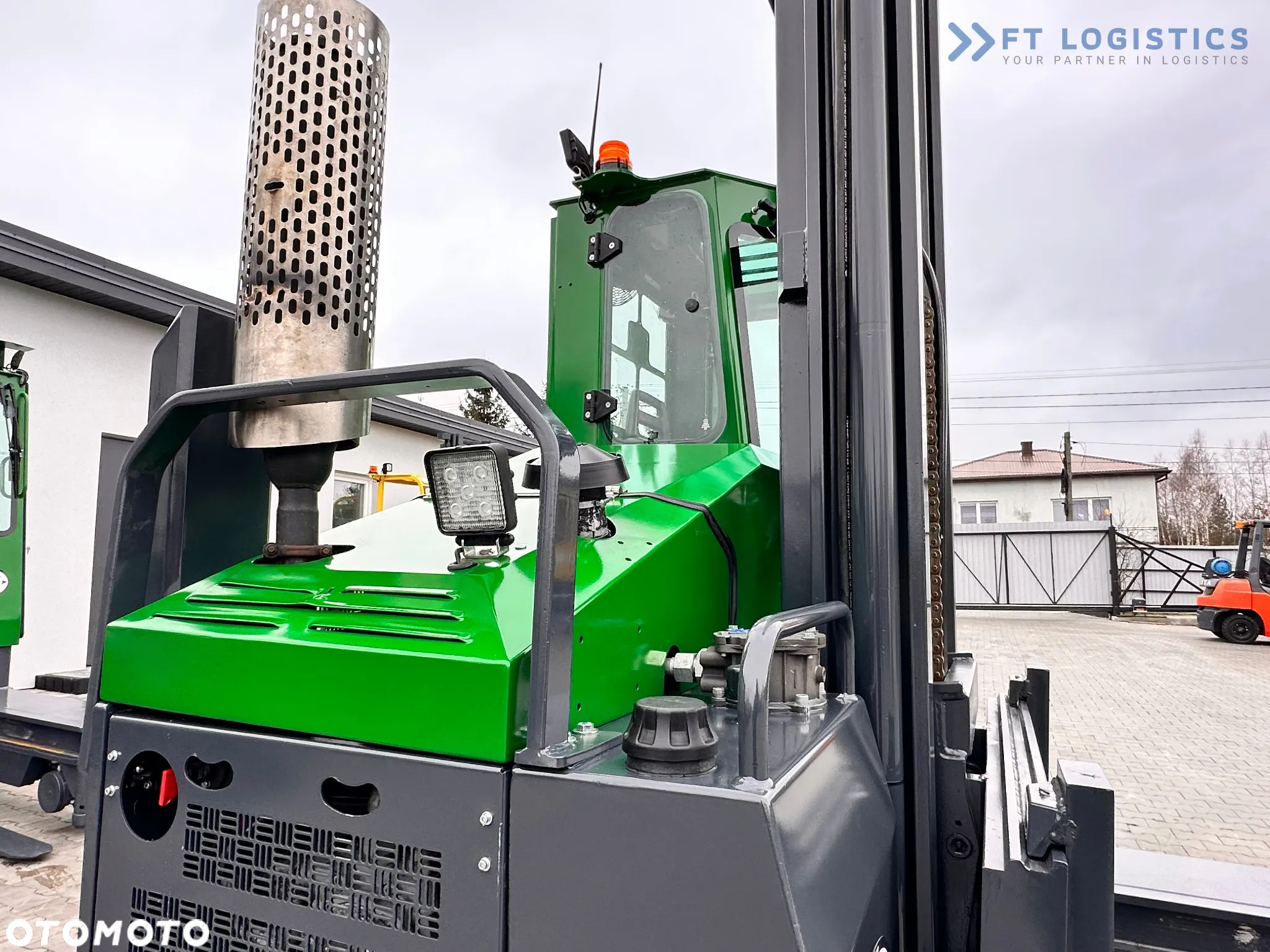 Combilift C4000 / LPG / DUPLEX / WYSOKOŚĆ PODNOSZENIA 550CM / WOLNY SKOK / JAK NOWY - 8
