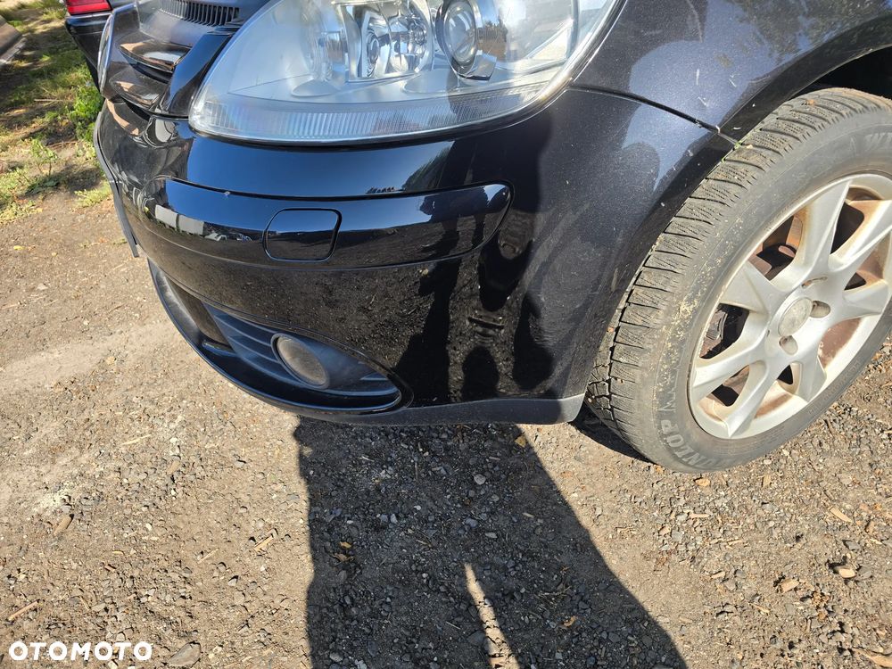 Zderzak przód kompletny vw golf V plus w kolorze LC9Z - 2