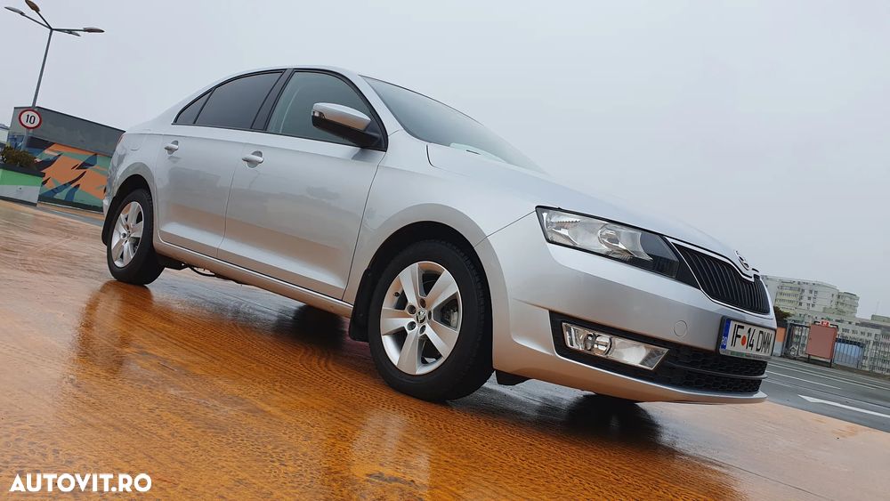 Skoda RAPID 1.2 TSI Style - 21