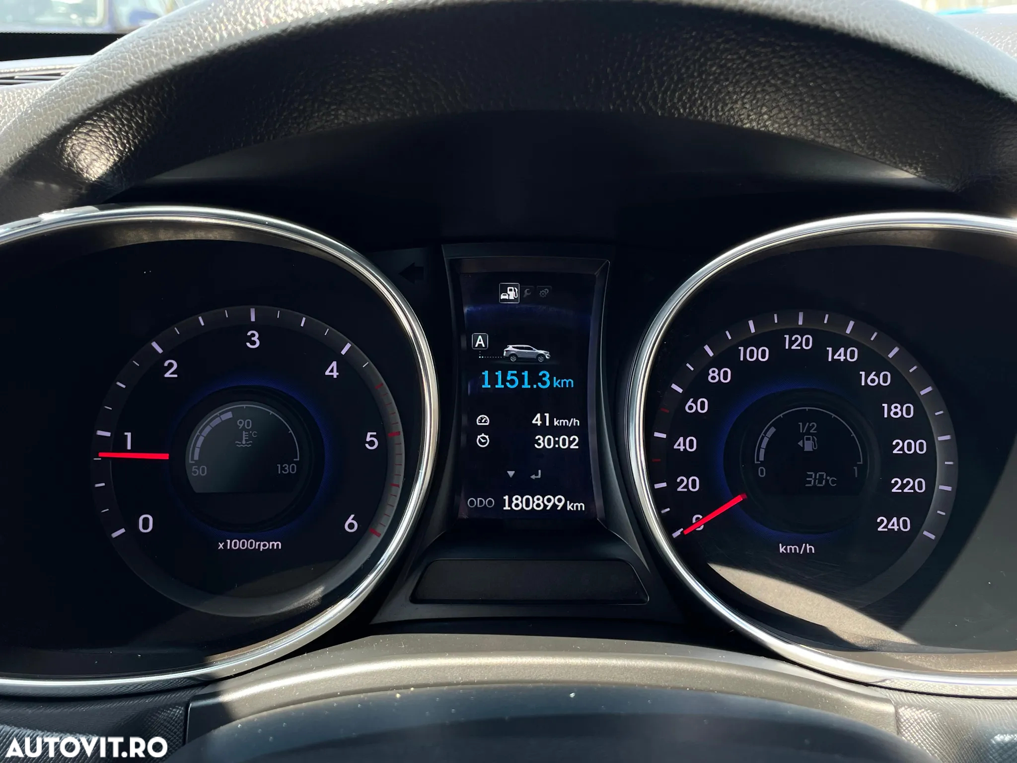 Hyundai Santa Fe 2.0 DSL 4WD Comfort - 20