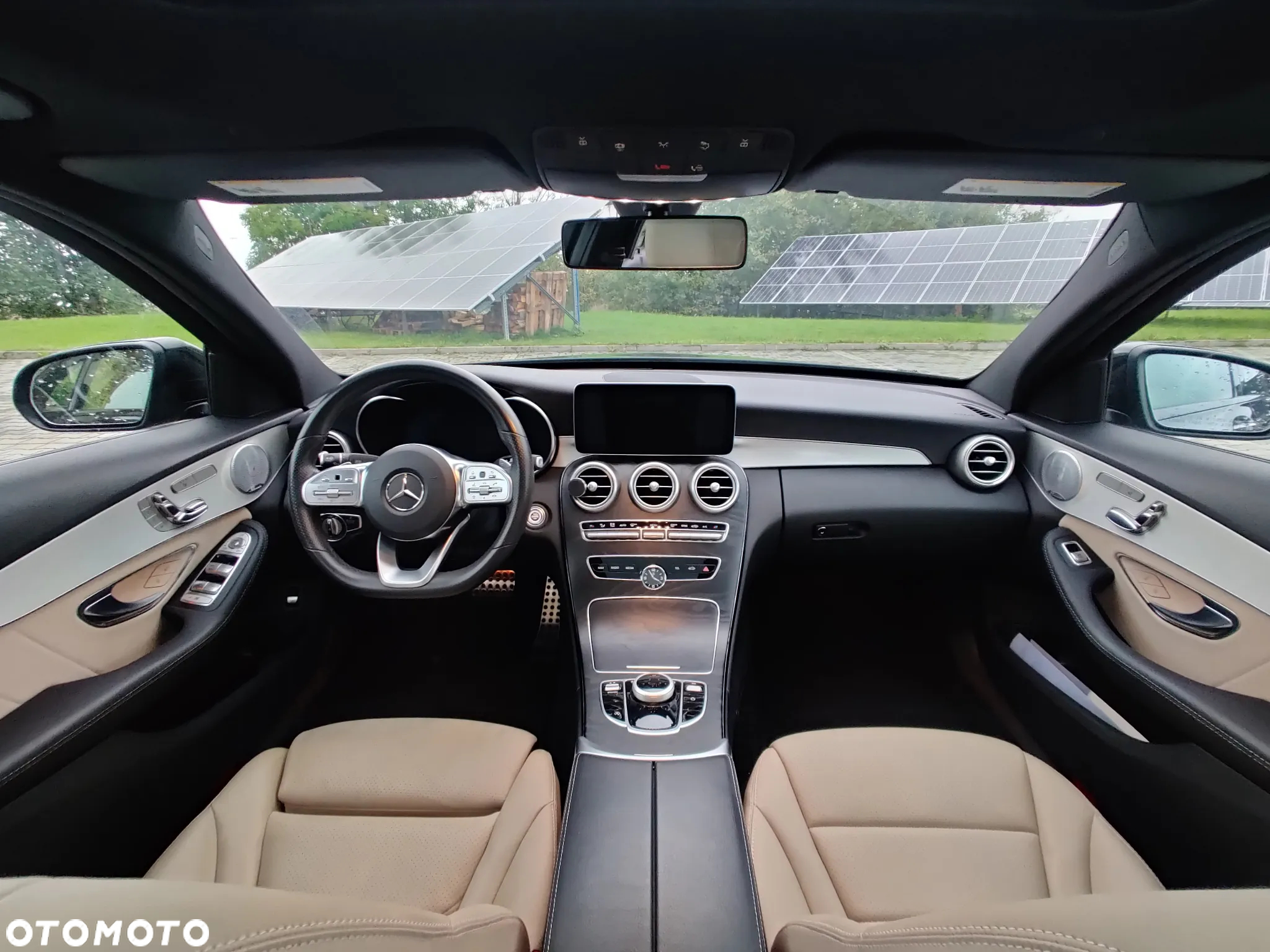 Mercedes-Benz Klasa C 300 4Matic 9G-TRONIC AMG Line - 14
