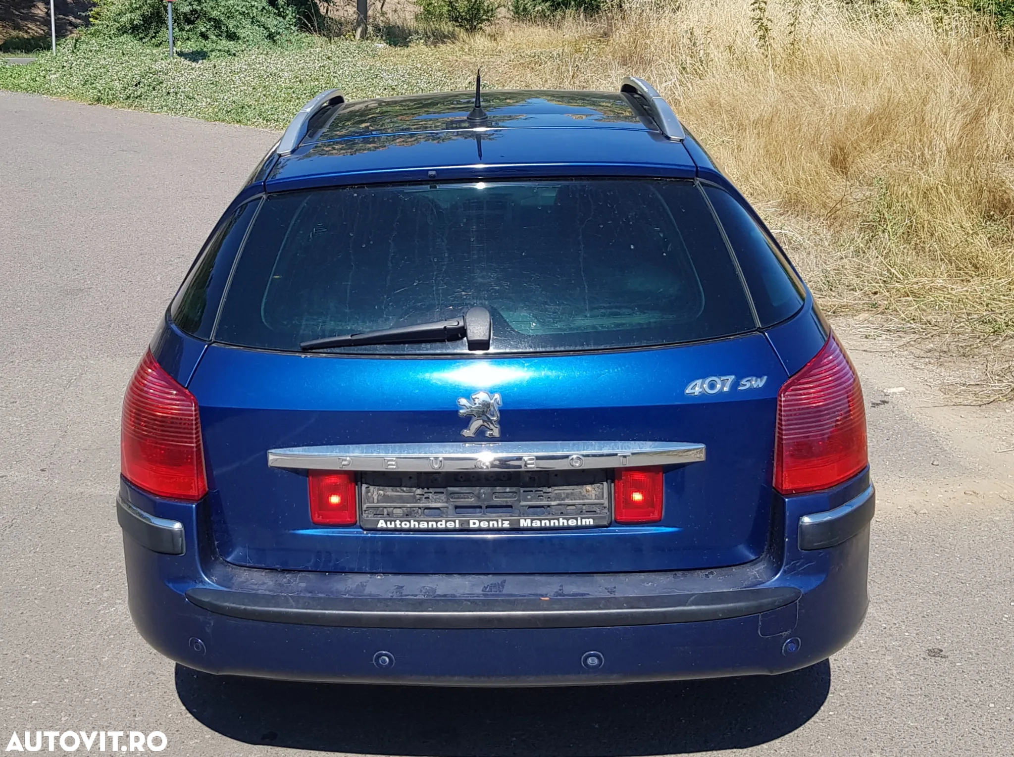 Peugeot 407 SW HDi 135 Automatik - 28