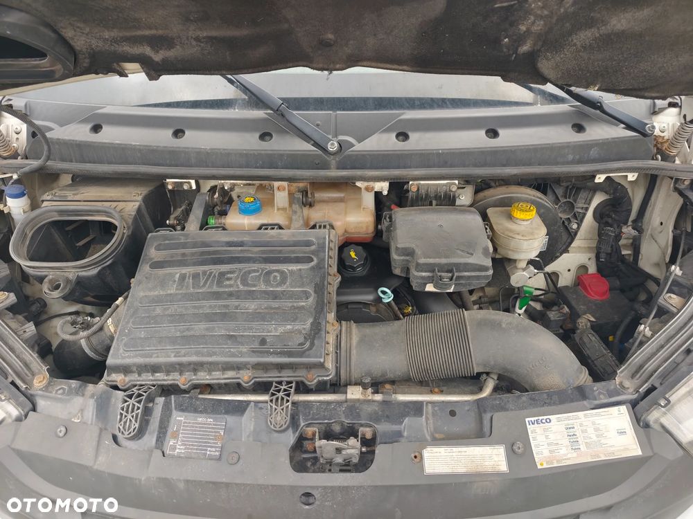 Iveco Daily 35S16 7 osób brygadówka Camper - 9