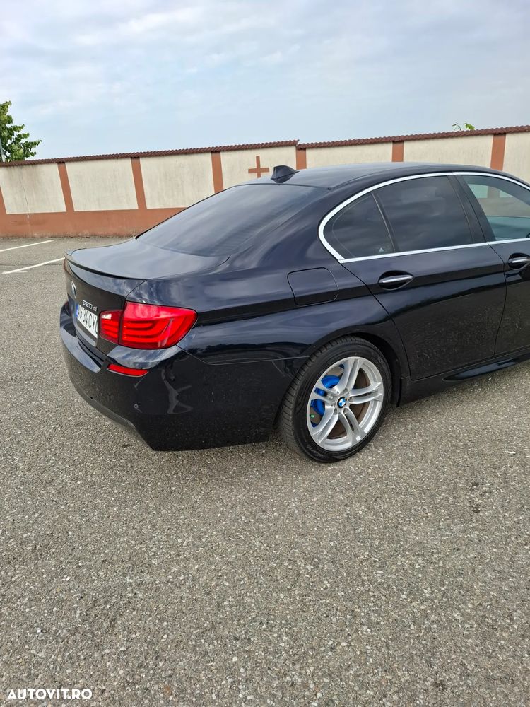 BMW Seria 5 520d - 11