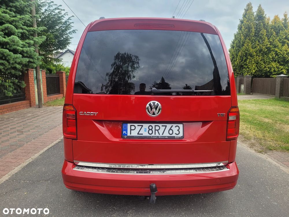 Volkswagen Caddy 1.4 TSI Comfortline DSG - 5