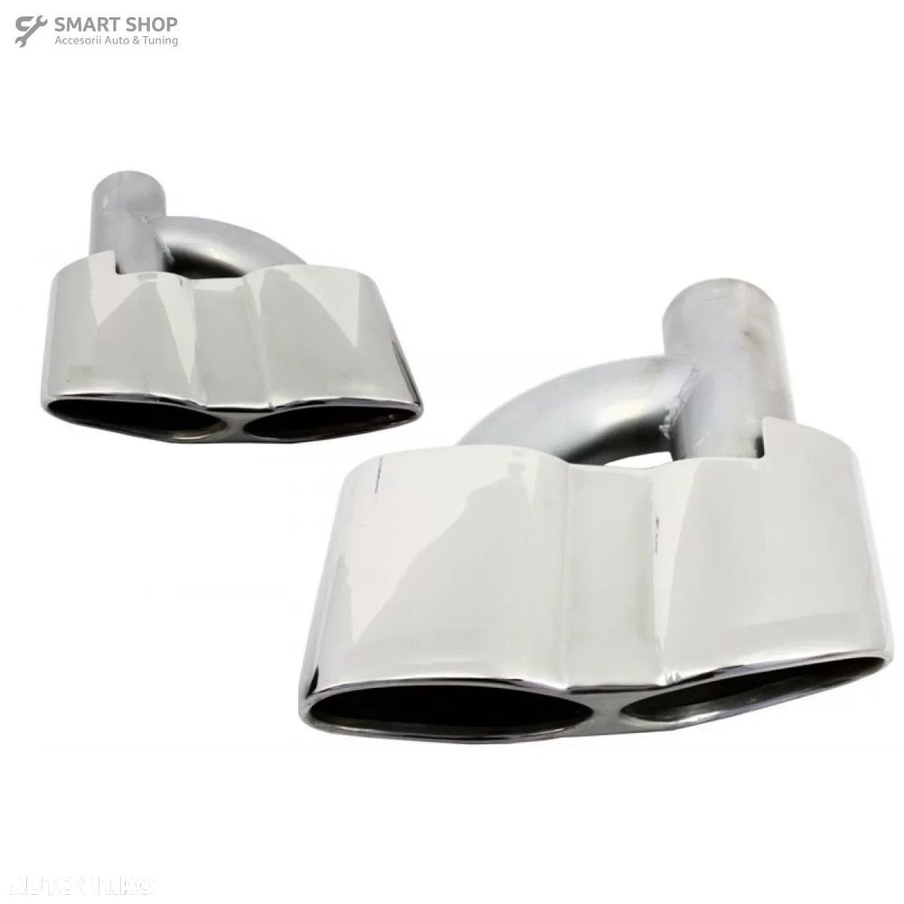 Tobe Ornamente sistemul de evacuare Mercedes S-class W221 (2005-2013) - 1