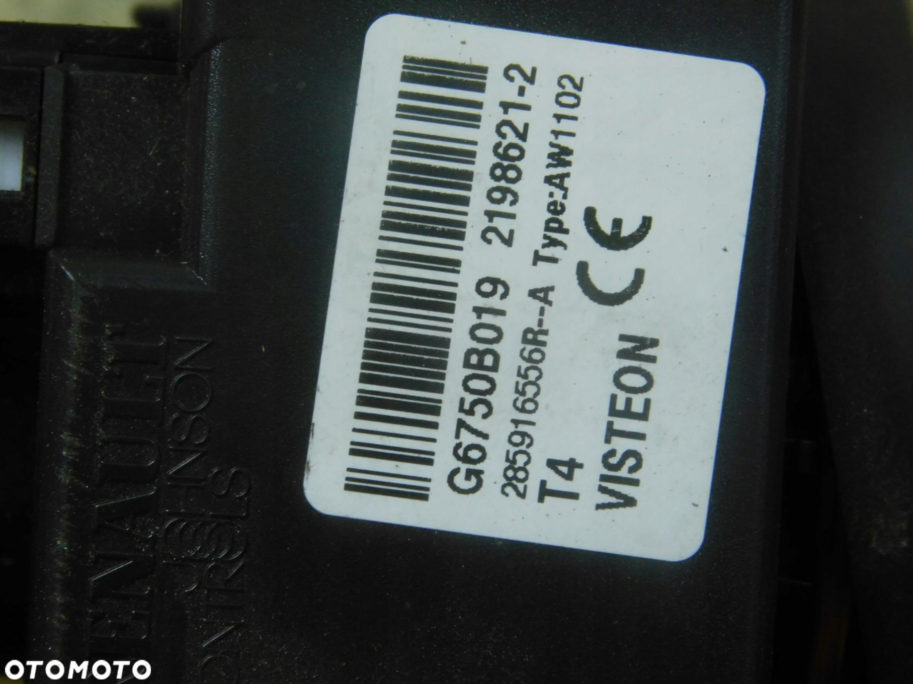 0281032811 237106319R Zestaw Startowy Dacia Dokker 1.5 Dci - 12