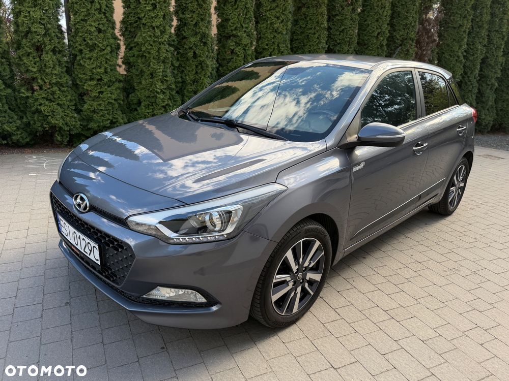 Hyundai i20 blue 1.2 Advantage