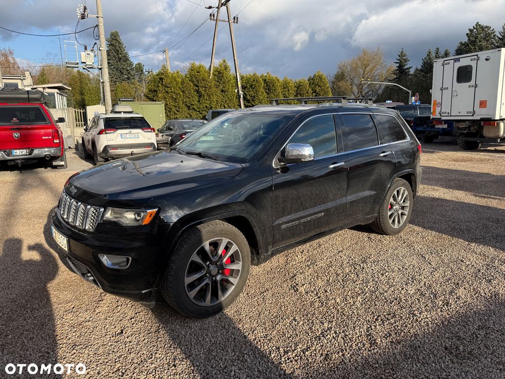 Jeep Grand Cherokee 3.6 V6 Overland Summit - 1